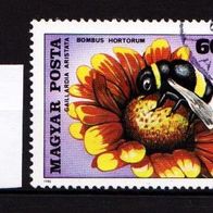 Un200 - Ungarn Mi. Nr. 3405 + 3406 + 3407 Bestäubung der Blumen o