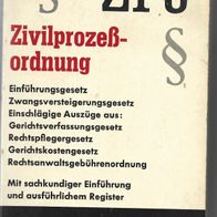 Goldmann ZPO Taschenbuch
