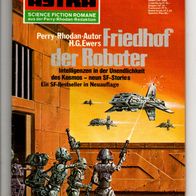 Terra Astra Heft 494 Friedhof der Roboter * 1981 H.G. Ewers