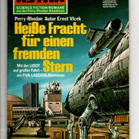 Terra Astra Heft 541 Heiße Fracht für einen fremden Stern * 1982 Ernst Vlcek