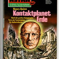 Terra Astra Heft 542 Kontaktplanet Erde * 1982 - Henry Quinn