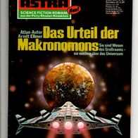 Terra Astra Heft 555 Das Urteil der Makronomons * 1982 - Arndt Ellmer
