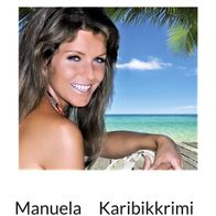 Buch: Manuela - Karibikkrimi (mit GRATIS-Manuela-Vinylsingle)