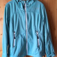 mintgrüne Softshelljacke Gr. S (4219 - 4221)