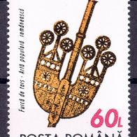 Rumänien - Postfrisch Mi-Nr. 5017 + Bl.294, "Briefmarkenausstellung" nur 25%Mi