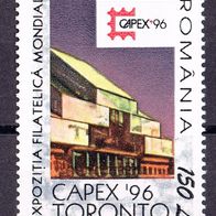 Rumänien - Postfrisch Mi-Nr. 5186 + Bl.301, "Briefmarkenausstellung" nur 25%Mi