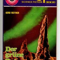 Zauberkreis SF 166 Der grüne Tod * 1976 Gerd Reither 1. Aufl. Top