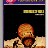 Zauberkreis SF 145 Energiesperre * 1974 Norbert Britz 1. Aufl. Top