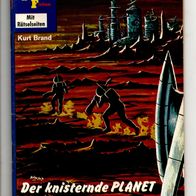 Zauberkreis SF 099 Der knisternde Planet * 1970 Kurt Brand 1. Aufl.