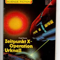 Gemini Sf Heft 29 Zeitpunkt X - Operation Urknall * 1977 Floyd Keene