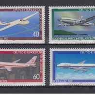 Bund / Nr. 1040 - 1043 Flugzeuge postfrisch