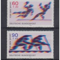 Bund / Nr. 1009 - 1010 Handball postfrisch