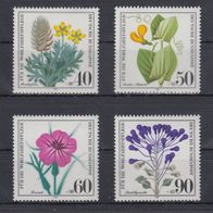 Bund / Nr. 1059 - 1062 Blumen postfrisch