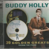 Buddy Holly " 39 Golden Greats feat. The Picks " 2 CDs (UK 2001)