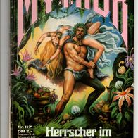 Mythor Fantasy 117 Herrscher im Unsichtbaren * 1983 - Peter Terrid