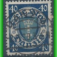 Danzig MiNr. 199 gestempelt , (3736 a/ T)