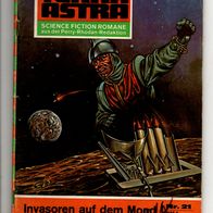 Terra Astra Heft 021 Invasoren auf dem Mond * 1972 - Kris Neville