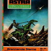 Terra Astra Heft 031 Brennende Sterne * 1972 H.K. Bulmer