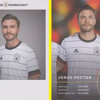 DFB Portraitkarte EM 2020 Jonas Hector