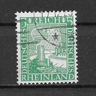 Deutsches Reich,1925, Mi.-Nr. 372, Gestempelt