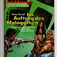 Terra Astra Heft 046 Im Auftrag des Malagathen * 1972 - Peter Terrid