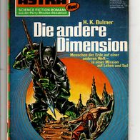 Terra Astra Heft 053 Die andere Dimension* 1972 H.K. Bulmer