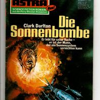 Terra Astra Heft 054 Die Sonnenbombe * 1972 - Clark Darlton