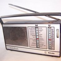 Philips - Mistral - Koffer/ Transistor Radio, 60er Jahre