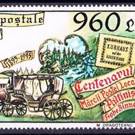 Rumänien - Postfrisch Mi-Nr. 5109Zf „Tag der Briefmarke“ nur 25%Mi