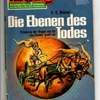 Terra Astra Heft 081 Die Ebenen des Todes * 1973 - H.K. Bulmer