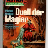 Terra Astra Heft 083 Duell der Magier * 1973 Michael Lindberg