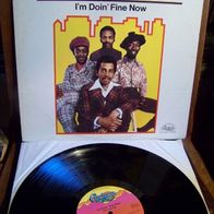 New York City (Northern Soul) - I´m doin` fine now - US Lp - n. mint