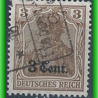 Etappe West MiNr. 1 gestempelt., (3575 b/ T)