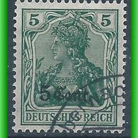 Etappe West MiNr. 2 gestempelt., (3561 b/ T)