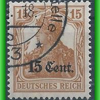 Etappe West MiNr. 5 gestempelt., (3493 b/ T)