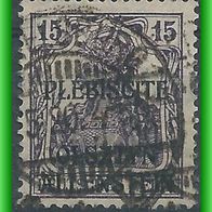 Allenstein MiNr. 3 gestempelt , (3429 b/ T)