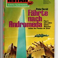 Terra Astra Heft 102 Fährte nach Andromeda * 1973 - Peter Terrid