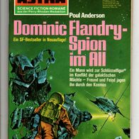 Terra Astra Heft 106 Dominic Flandy - Spion im All * 1973 - Poul Anderson