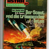 Terra Astra Heft 150 Der Scout und die träumenden Toten * 1974 H.G. Ewers