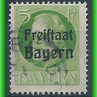 Bayern MiNr. 153A gestempelt, (3138 b/ T)