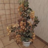 Kunstblumen: Blüten-/ Blumen - im Topf ------6/23--------