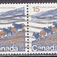 Kanada Canada  507AyII O Paar #050477