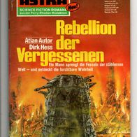Terra Astra Heft 246 Rebellion der Vergessenen * 1976 - Dirk Hess