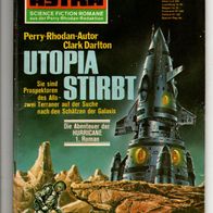 Terra Astra Heft 249 Utopia stirbt * 1976 - Clark Darlton