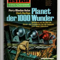 Terra Astra Heft 252 Planet der 1000 Wunder * 1975 - Clark Darlton