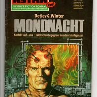 Terra Astra Heft 271 Mondnacht * 1976 - Detlev G. Winter