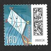 BRD Briefmarke " Welt der Briefe " Michelnr. 3654 o