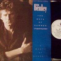 Don Henley (Eagles) - 12 " The boys of summer (long version) - mint !!