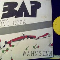 BAP - 12" Chauvi Rock (ext. version -non-album-track !) / Wahnsinn - Topzustand !