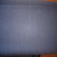 Kleiderstoff Farbe blau leinenartig 1,50 x 1,15 m